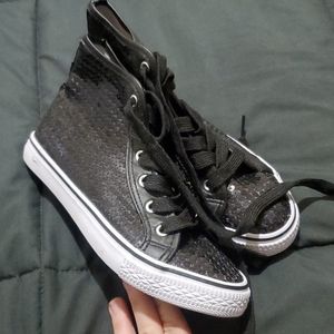 Brand new sequin sneakers